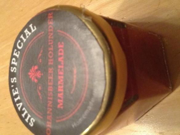 Johannisbeer-Holunder Marmelade