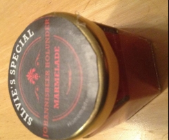 Johannisbeer-Holunder Marmelade