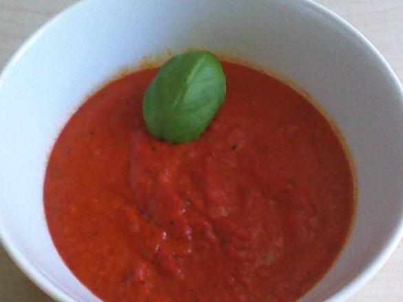 Geräucherte Paprika-Salsa