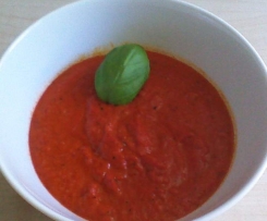 Geräucherte Paprika-Salsa