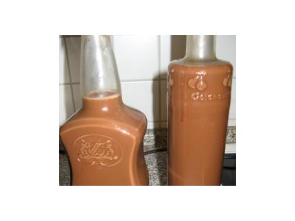 Schokolikör mit Nutel**