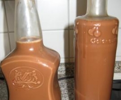 Schokolikör mit Nutel**