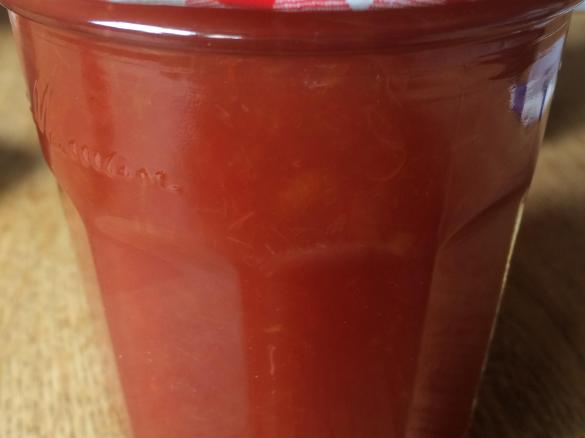 Wassermelonen-Pfirsich-Marmelade