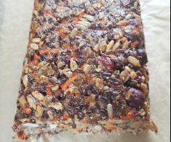 Möhren-Nuss-Brot (Ohne Mehl)