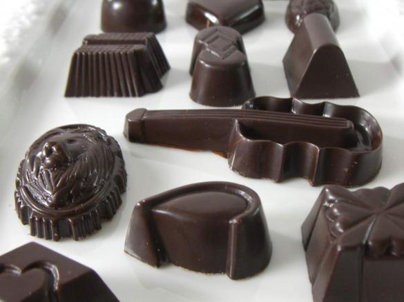 Pralinenfüllung Espresso Ganache