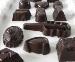 Pralinenfüllung Espresso Ganache