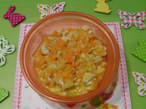 Karottenhähnchen (fruchtig)