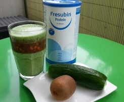 Gurken-Kiwi-Spinat-Smoothie