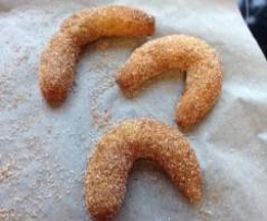 Pistazien Kipferl