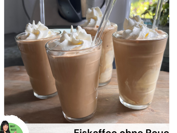 Eiskaffee ohne Reue