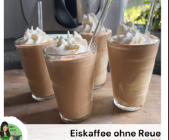 Eiskaffee ohne Reue
