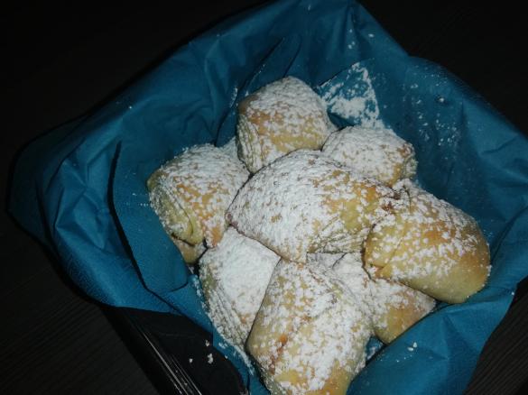 Süße Quarkbrötchen