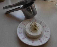 Weichkäse aus Biomilch selbst gemacht