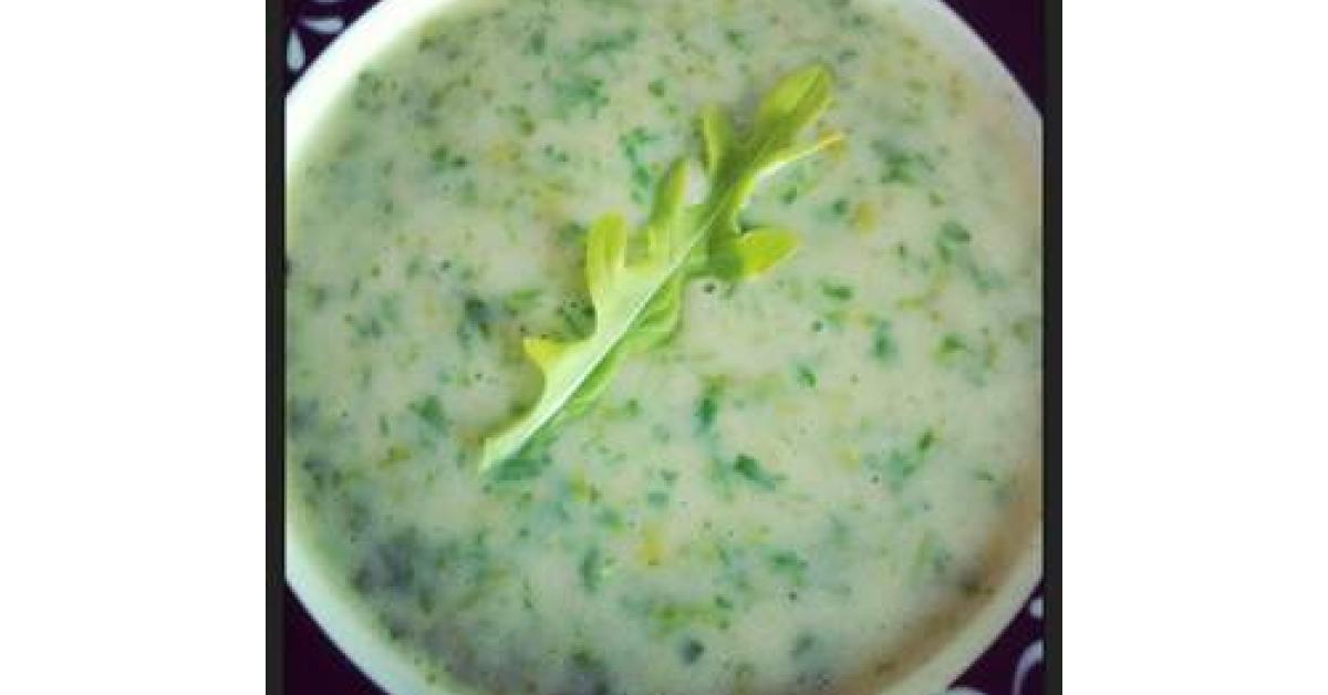 Rucolacremesuppe von Schlottmann. Ein Thermomix® Rezept aus der ...