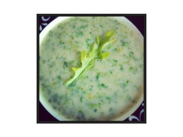 Rucolacremesuppe