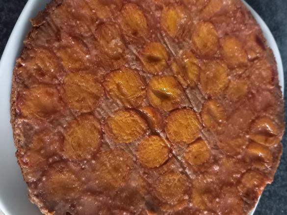 Zwetschgen-Nuss-Mandelkuchen gf