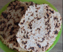 Kleine Fladenbrote WW tauglich  (3 SP das Stück)