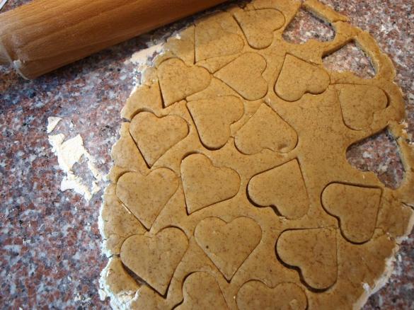 Dinkelplätzchen - würziges Teegebäck