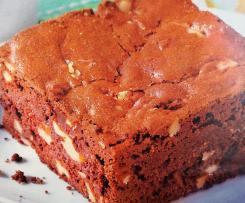 Schokoladen-Walnuss-Brownies