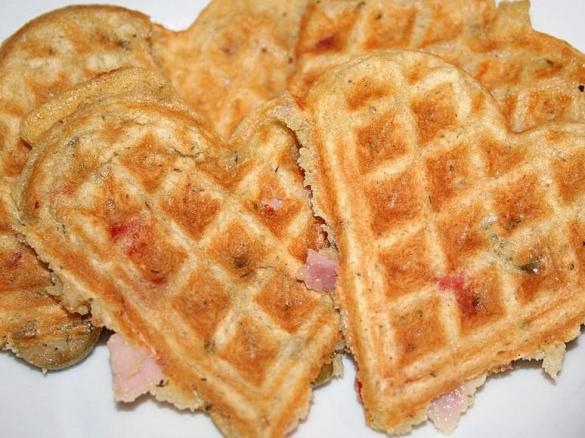 Pizzawaffeln 