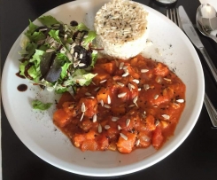 Süßkartoffel-Curry