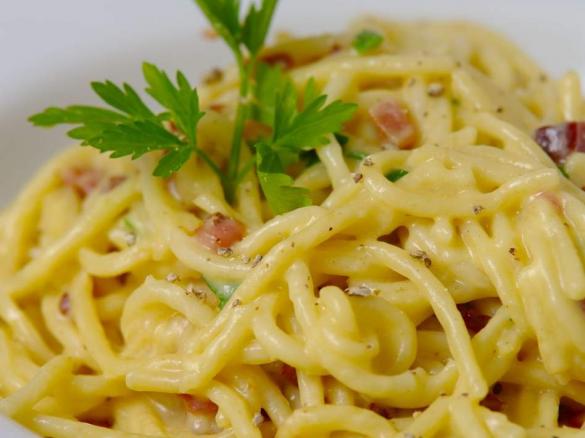 Spaghetti Carbonara
