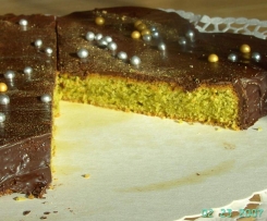 Edler Pistazienkuchen