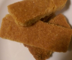 Ingwer- Shortbread
