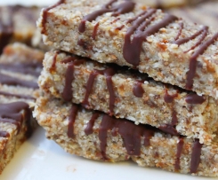 Müsliriegel ohne Backen (zuckerfrei)