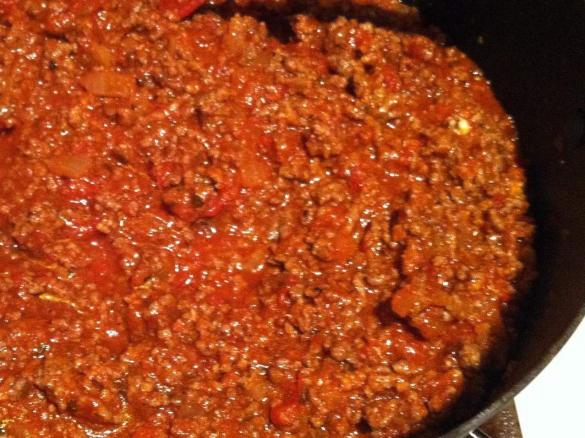 Bolognese (Soße zu Spaghetti, Lasagne etc.)