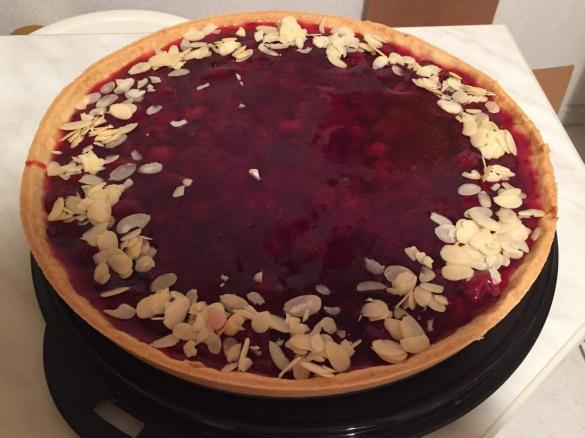 Mürbeteig für 30er Backform