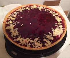 Mürbeteig für 30er Backform