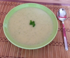 Kohlrabi-Suppe (WW-tauglich)