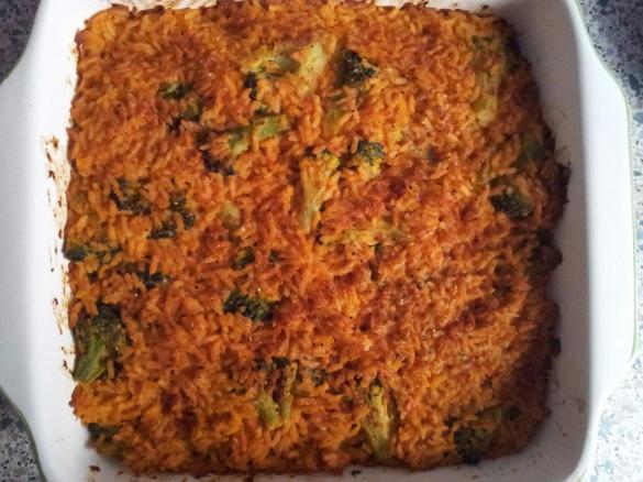 Reisauflauf - Vegan, High Carb, fettarm, lecker!