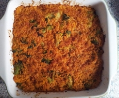 Reisauflauf - Vegan, High Carb, fettarm, lecker!