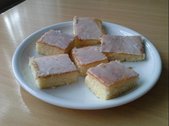 bester Zitronenkuchen vom Blech