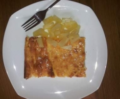 Grießschnitten aus dem Backofen