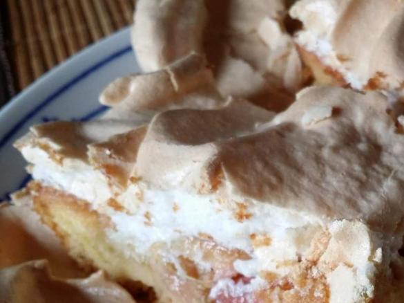 Rhabarberkuchen Dangaster Kurhaus