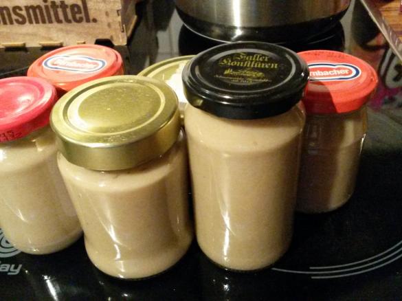 Bananen-Marzipan Marmelade