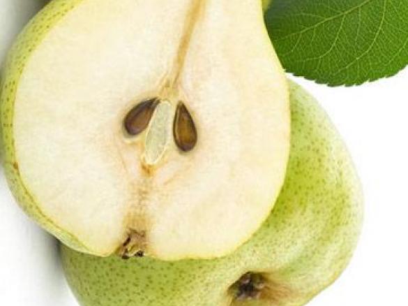 Birnenkuchen Obstkuchen -Wähe -Tarte mit Zimt