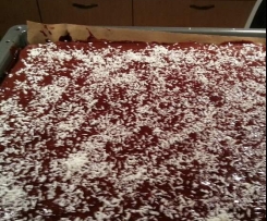 Schoko-Kick Nuss-Kuchen mit Schoko-Kokos-Glasur GLUTENFREI