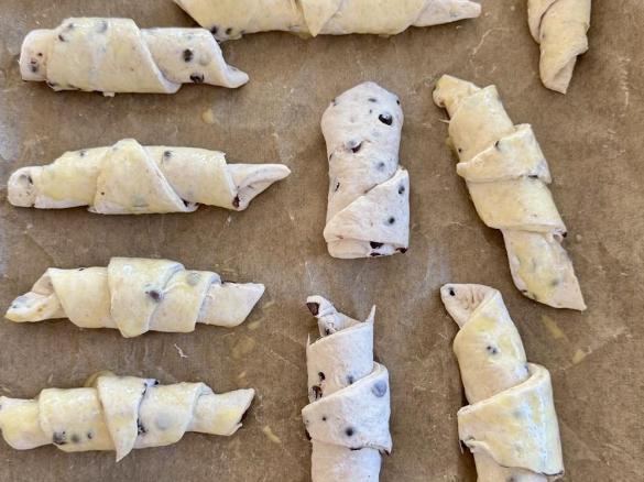 Gesündere Schoko-Croissants