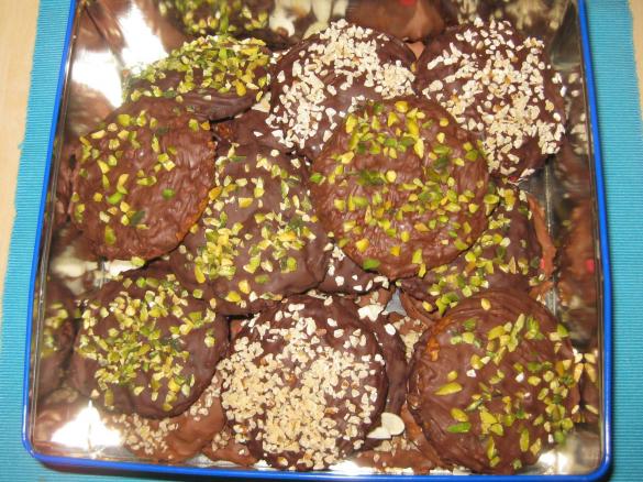 Elisen-Lebkuchen, super saftig!