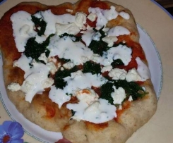Kleine Pita Pizzen