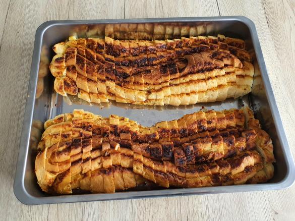 Pyrenäisches Zwiebelbrot