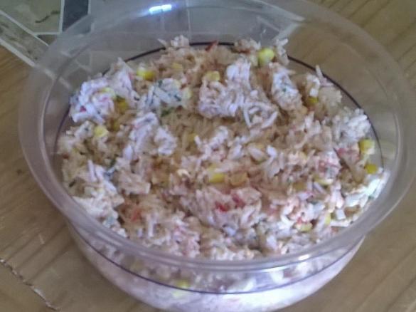 Reis-Mais-Thunfisch- Salat