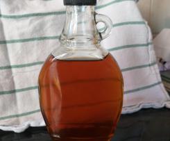 Hustensaft mit Zwiebeln und Kandis