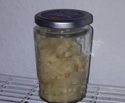 Knoblauch Grundstock