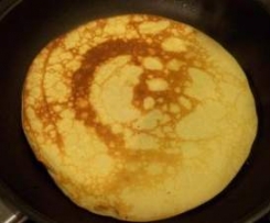 Pfannkuchen / Kaiserschmarrn - low carb. Schlemmen ohne Reue