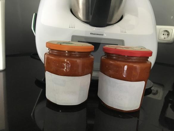 Adschika, scharfe Tomatensoße